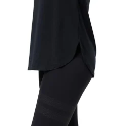 Stronger Relaxed Tee shirt dames black