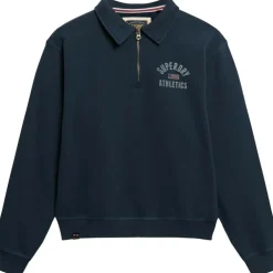Superdry Athletic Essentials sweater dames eclipse navy
