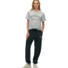 Superdry Athletic Essential Boyfriend joggingbroek dames eclipse navy