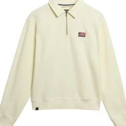 Superdry Athletic Essentials sweater dames off white