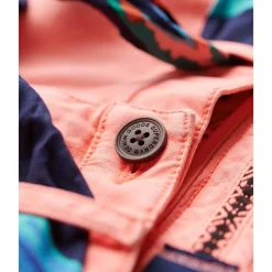 Superdry Chino Hot short dames neon red