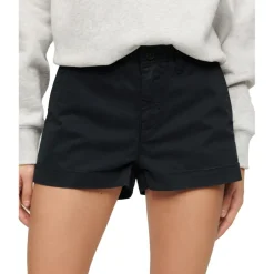 Superdry Chino short dames eclipse navy
