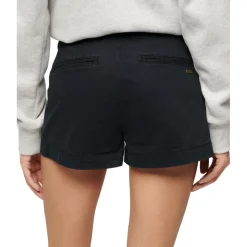 Superdry Chino short dames eclipse navy