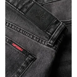 Superdry Cut Off short dames black stone