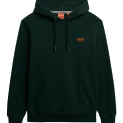 Superdry Essential hoodie heren enamel green
