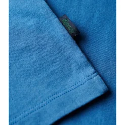 Superdry Essential Logo shirt heren monaco blue