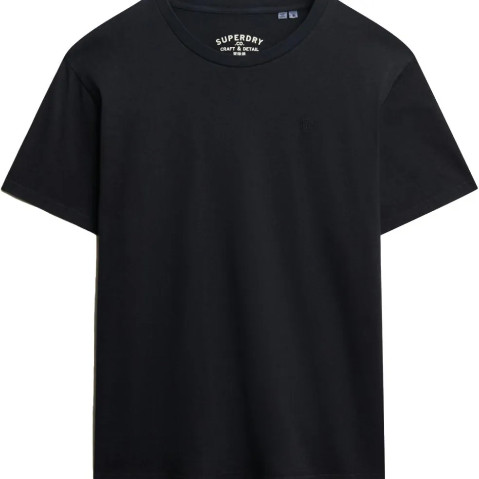 Superdry Essentials shirt heren super dark navy