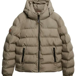 Superdry Sports winterjas heren twig beige