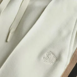 Superdry Studios Stripe joggingbroek dames off white