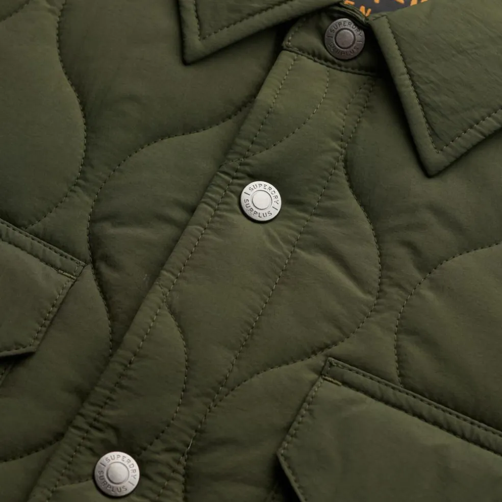 Superdry Surplus jas heren olive green