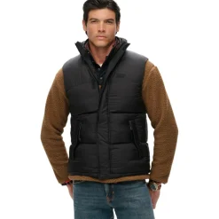 Superdry Tech bodywarmer heren black