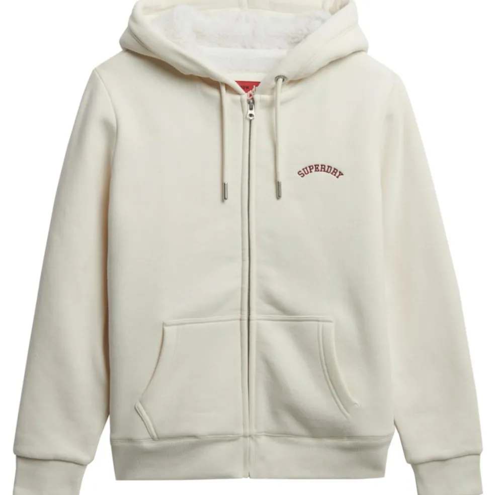 Superdry vest dames desert bone off white