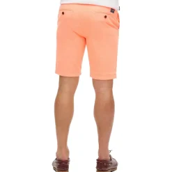 Superdry Vintage International short heren peach