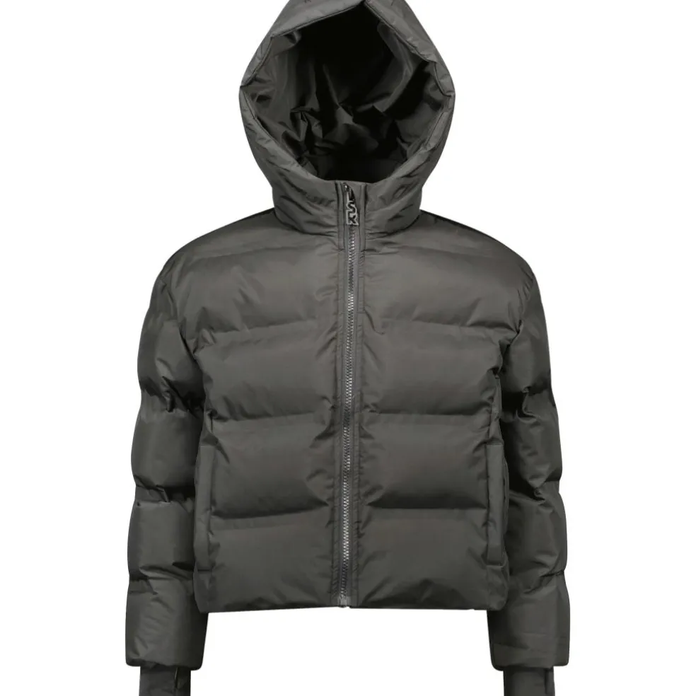 SuperRebel BELLA winterjas junior black