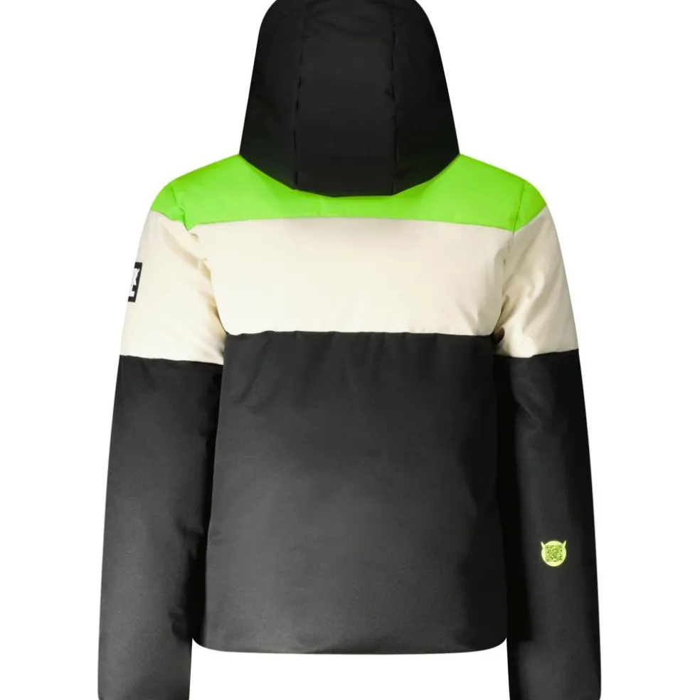 SuperRebel BOBB winterjas junior black