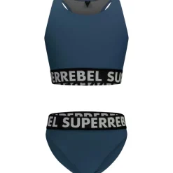 SuperRebel Carmel bikini junior navy