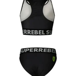 SuperRebel Carmel bikini junior coconut black