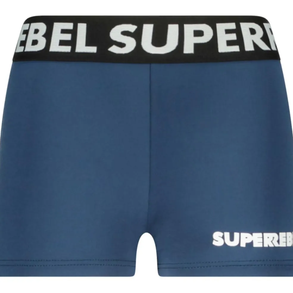 SuperRebel Diablo zwemboxer junior navy