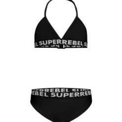 SuperRebel Isla bikini junior black