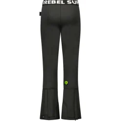 SuperRebel R309-6604 SPEAK skibroek junior black