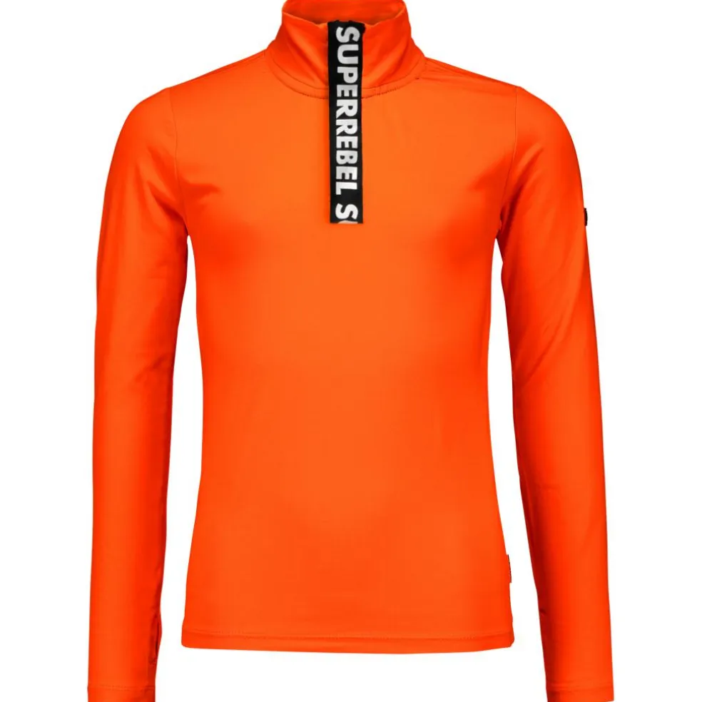 SuperRebel R409-6402 SPURT skipully junior neon orange