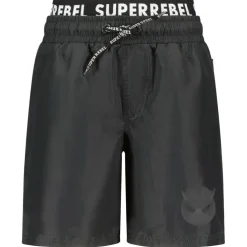 SuperRebel Rocky zwembroek junior zwart