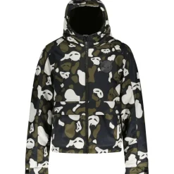 SuperRebel SPACE winterjas junior camou black