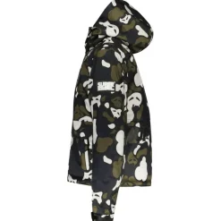 SuperRebel SPACE winterjas junior camou black