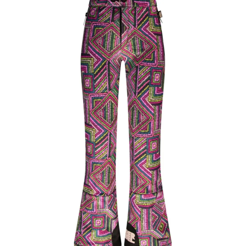 SuperRebel SPEAK skibroek junior embro square