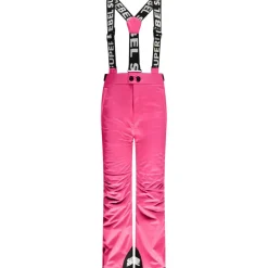 SuperRebel SPEED skibroek junior fluo pink