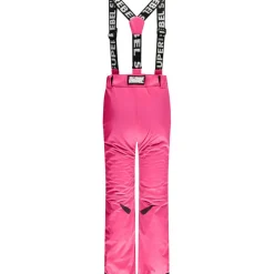 SuperRebel SPEED skibroek junior fluo pink