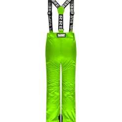 SuperRebel SPEED skibroek junior fluo pistache