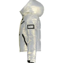 SuperRebel SPICY winterjas junior winter white