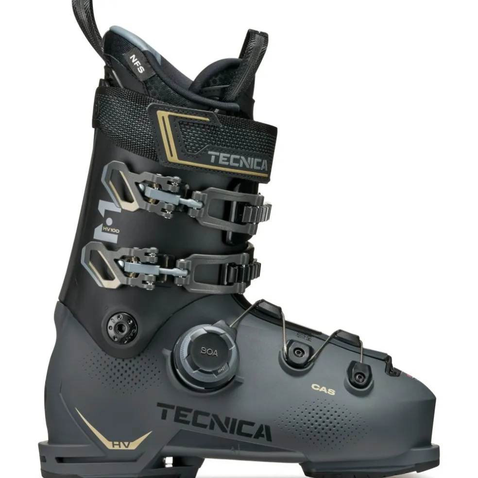 Tecnica Mach BOA HV 100 GW skischoenen race grey
