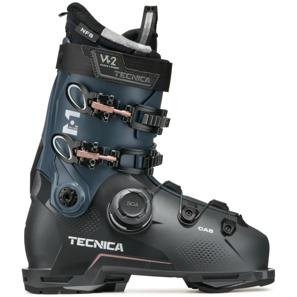 Tecnica Mach BOA MV 85 W GW skischoenen dames race grey
