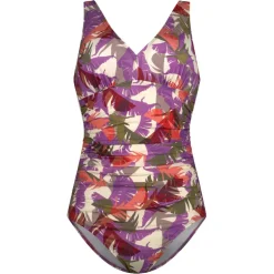 Ten Cate Swim  Badpak dames botanical leaves