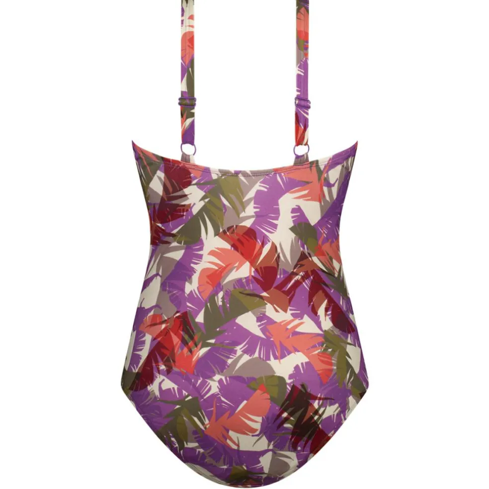 Ten Cate Swim Badpak dames botanical leaves