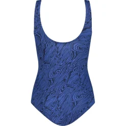 Ten Cate Swim  Lining Cup badpak dames topo lines