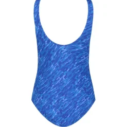 Ten Cate Swim  Soft Cup badpak dames paint stripes blue