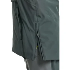 Tenson Aerismo JackoRak winterjas heren coal green shell