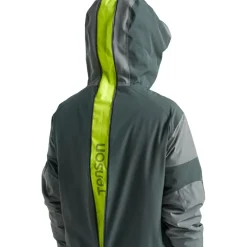 Tenson Aerismo JackoRak winterjas heren coal green shell