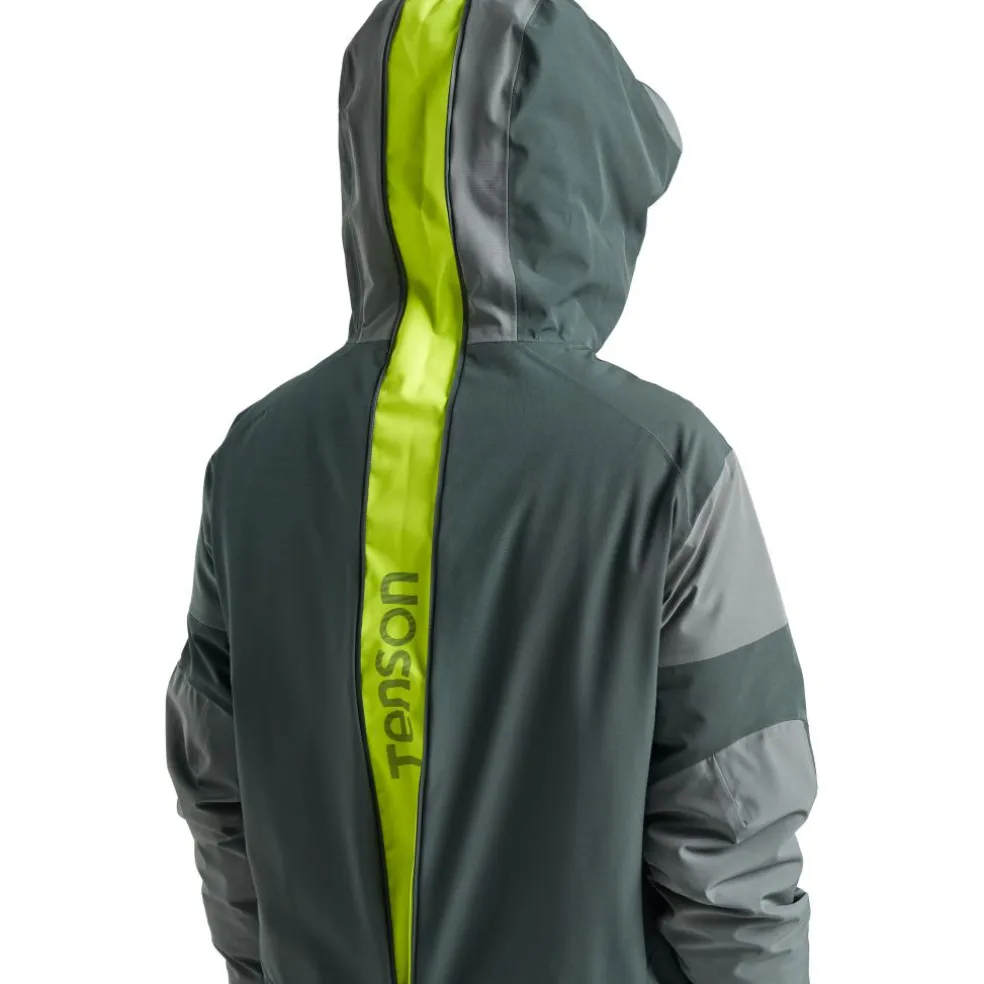 Tenson Aerismo JackoRak winterjas heren coal green shell