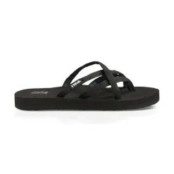 Teva Olowahu slippers dames mix black on black