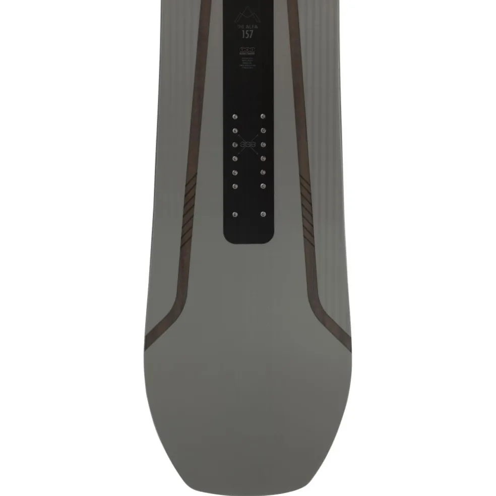 THE Boards Company THE Alfa 24 - 25 snowboard dusk grey