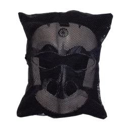 The Indian Maharadja  Corner gezichtsbeschermer clear