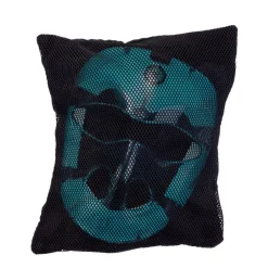 The Indian Maharadja  Corner gezichtsbeschermer blue