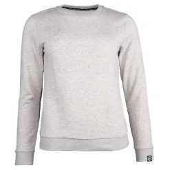 The Indian Maharadja  Crew Emboss hockeytrui dames grey