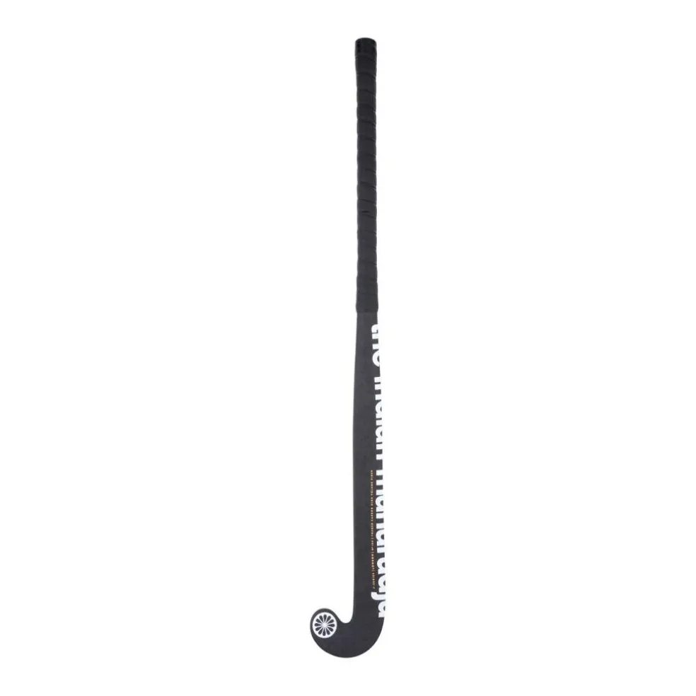 The Indian Maharadja F-100 Low Bow hockeystick black white