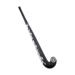 The Indian Maharadja F-100 Low Bow hockeystick black white