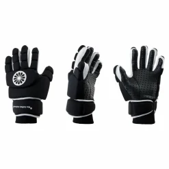 The Indian Maharadja  Glove PRO full finger hockeyhandschoen black